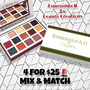 💄 4 for $25 💄 Esmeralda II palette by Beauty Creations